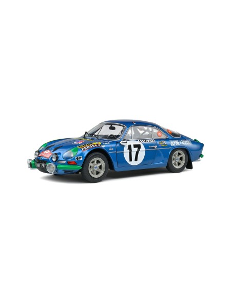 118 ALPINE A110 1600S BLUE RALLYE DE